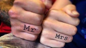 tatuajes para novios