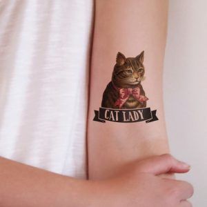 tatuajes para mujeres gato